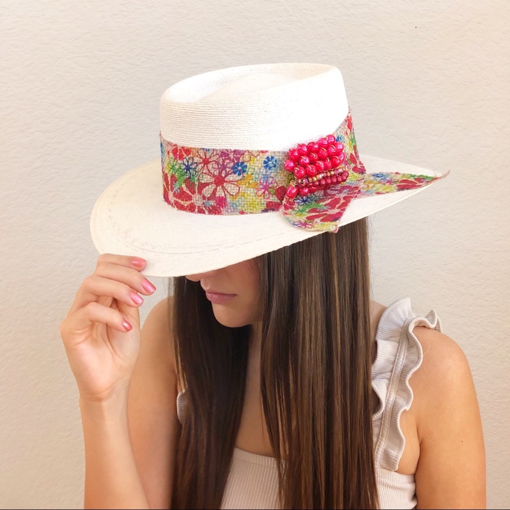 Hat | Palm straw